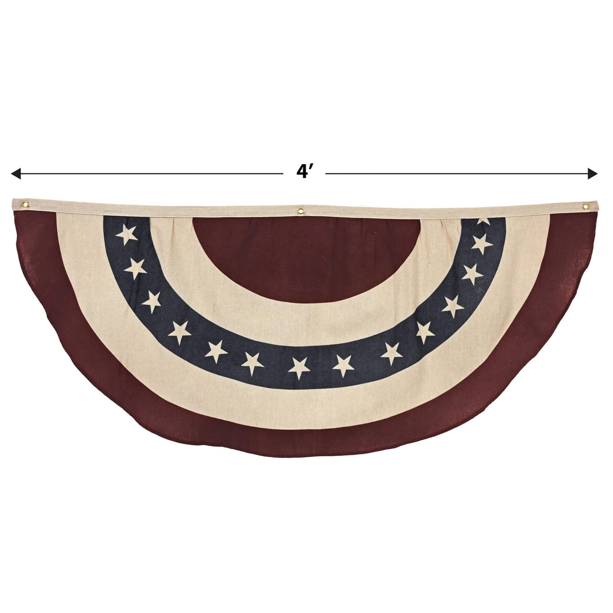 Beistle 4ft. Americana Fabric Bunting
